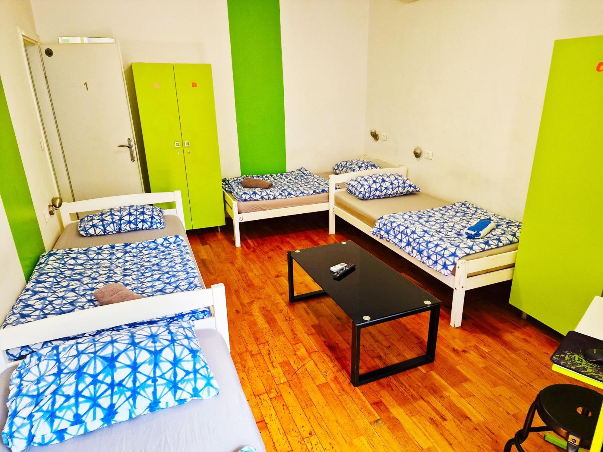 Croparadise Hostel スプリト エクステリア 写真
