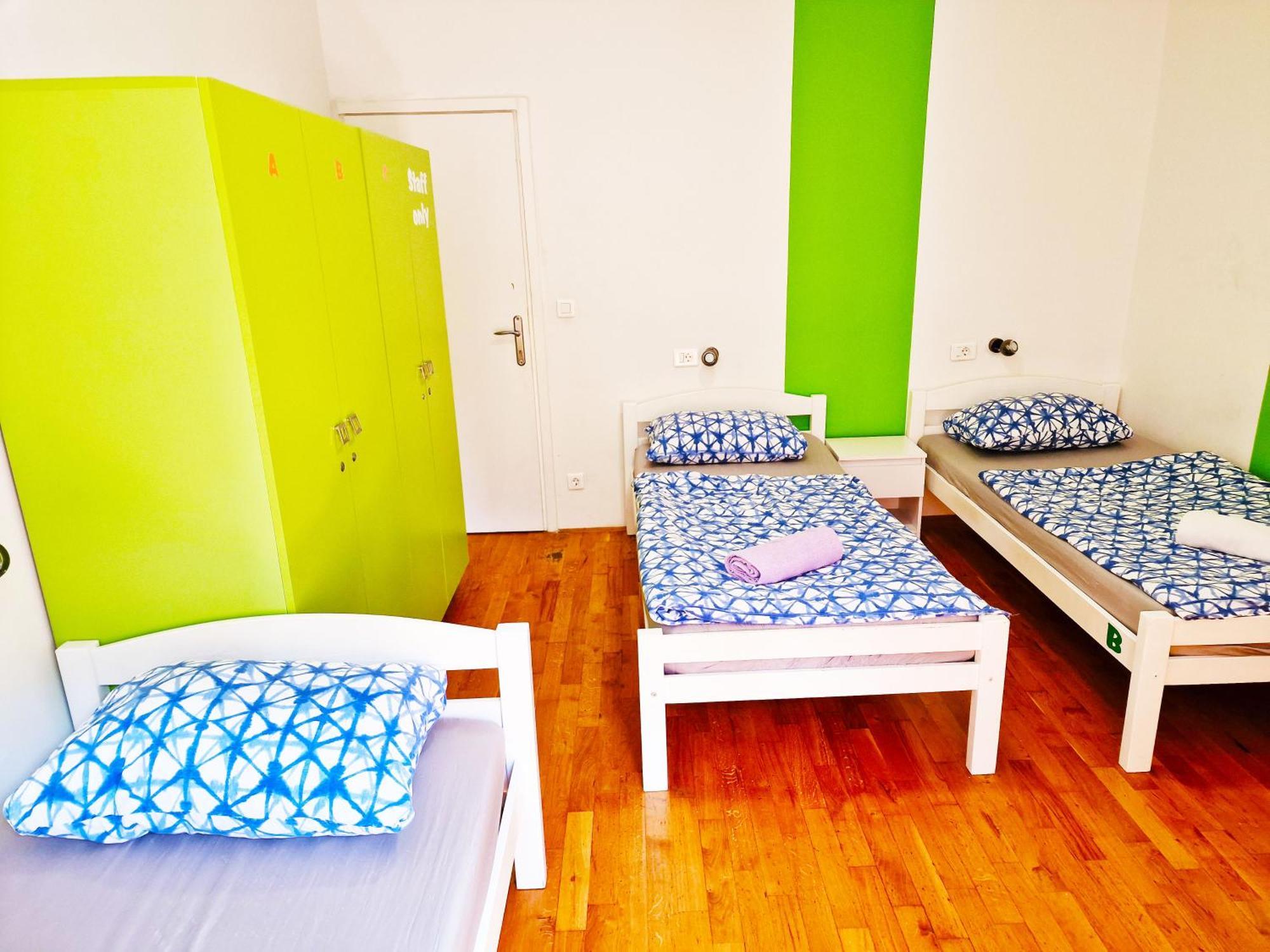 Croparadise Hostel スプリト エクステリア 写真