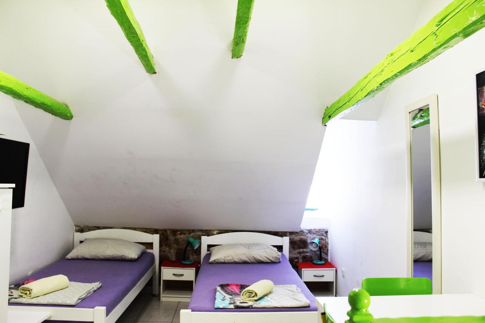 Croparadise Hostel スプリト エクステリア 写真