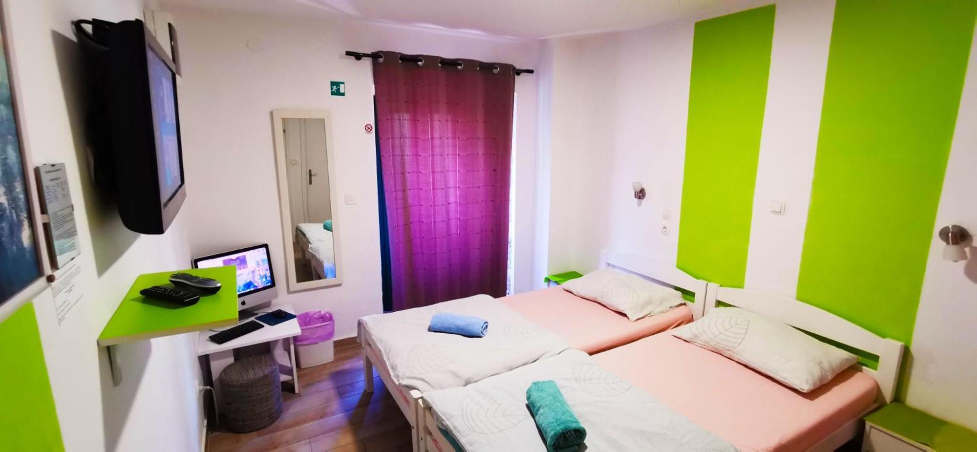 Croparadise Hostel スプリト エクステリア 写真