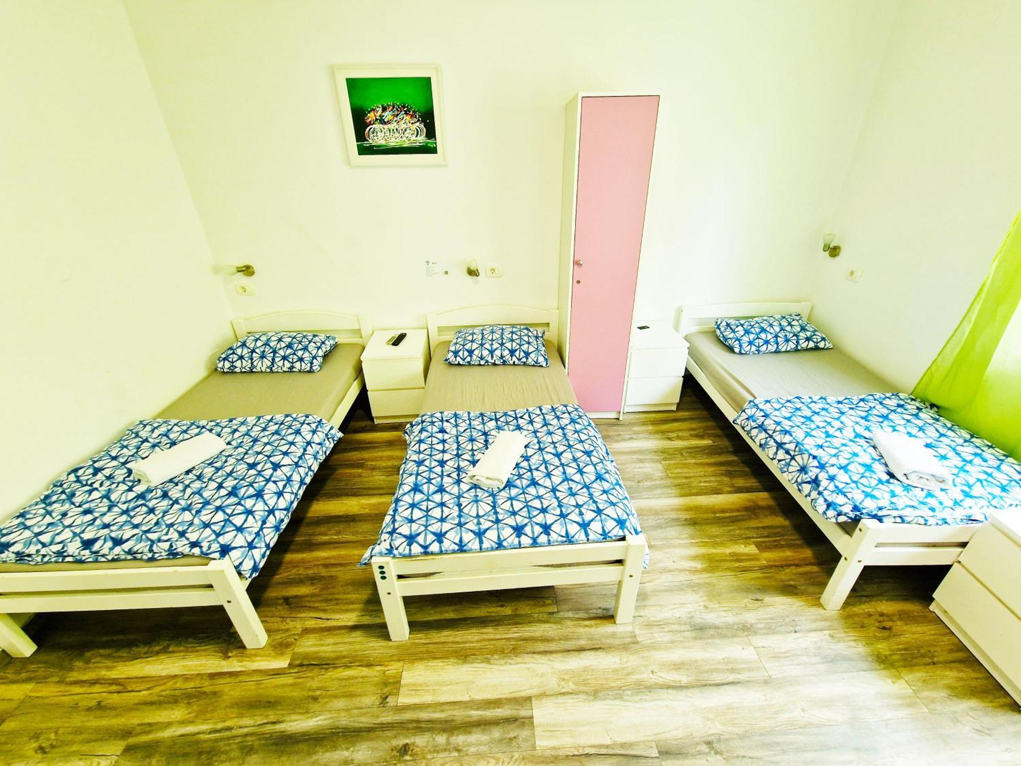 Croparadise Hostel スプリト エクステリア 写真