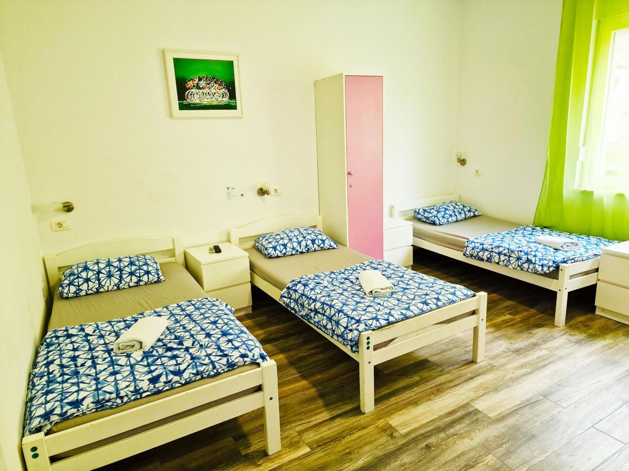 Croparadise Hostel スプリト エクステリア 写真