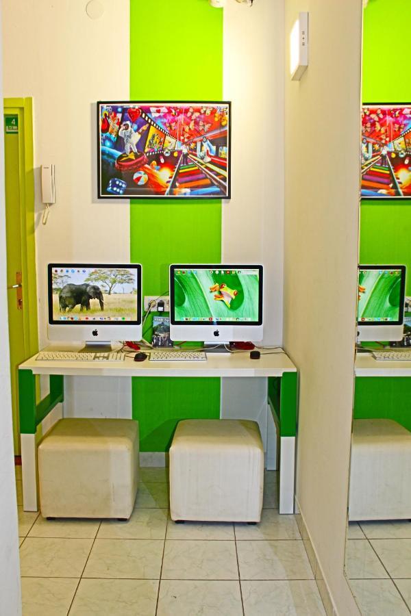 Croparadise Hostel スプリト エクステリア 写真